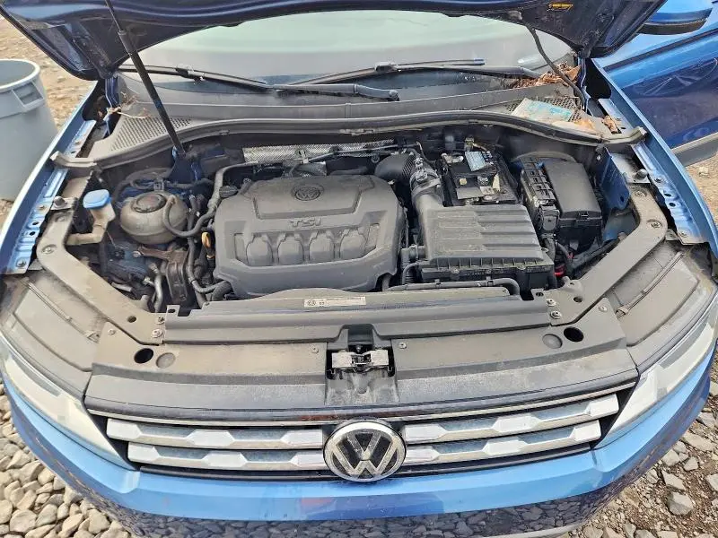 2018 VOLKSWAGEN TIGUAN SE  