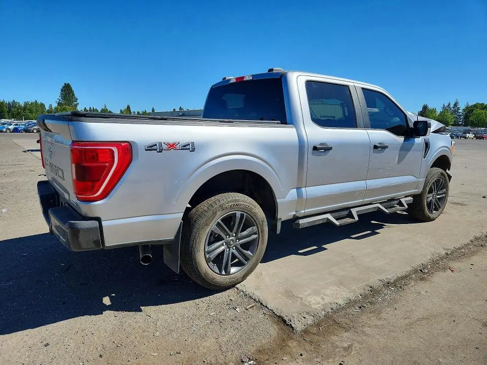 2021 FORD F150 SUPERCREW  