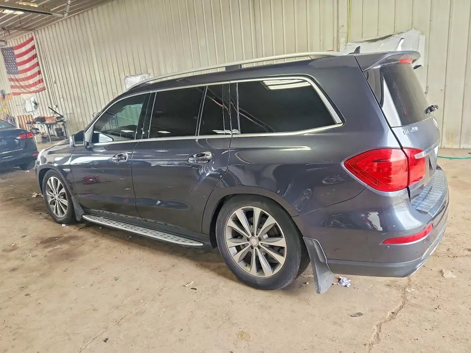 2016 MERCEDES-BENZ GL 450 4MATIC  