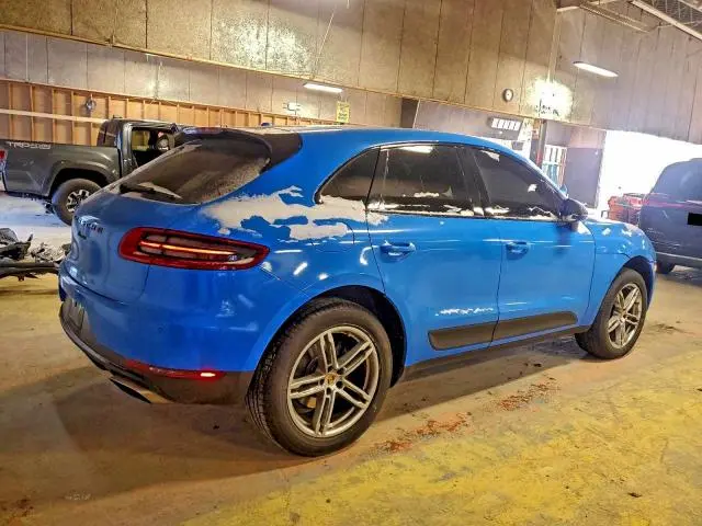 2018 PORSCHE MACAN   
