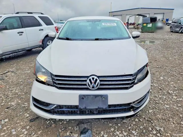 2013 VOLKSWAGEN PASSAT S  