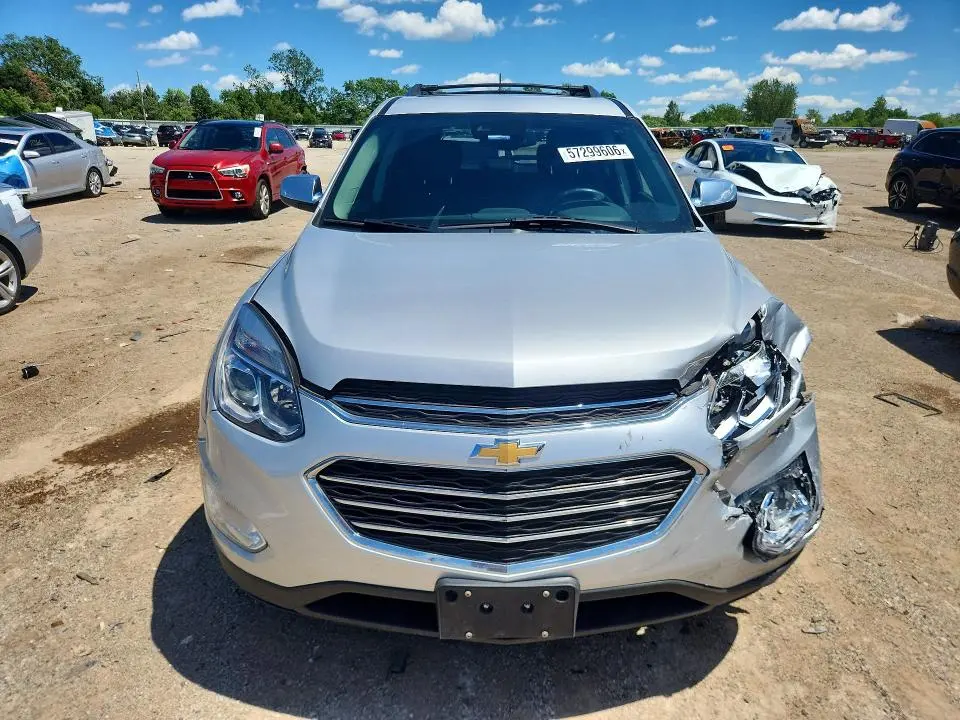 2017 CHEVROLET EQUINOX PREMIER  