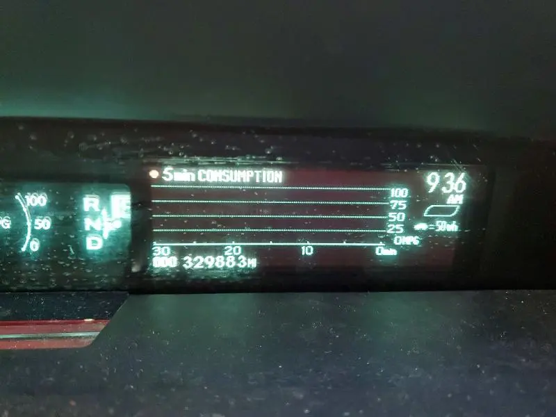 2011 TOYOTA PRIUS THREE  