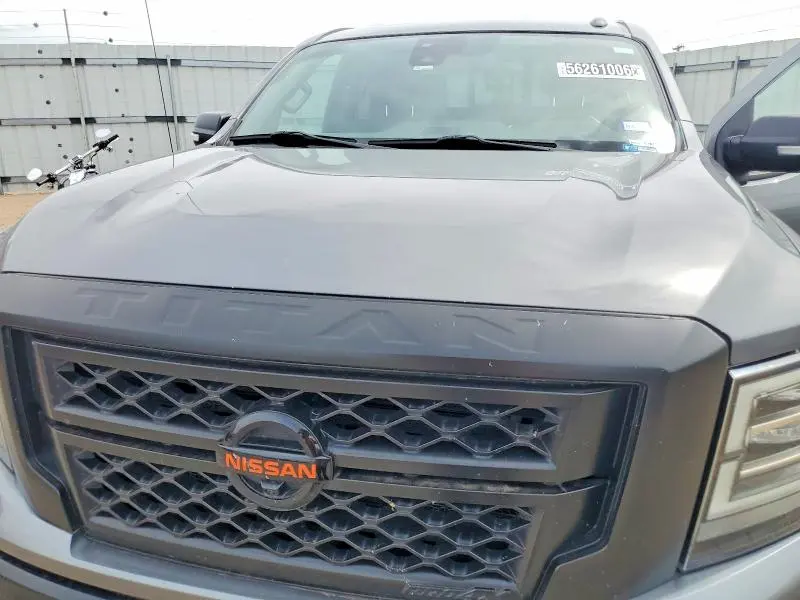 2021 NISSAN TITAN PRO-4X  