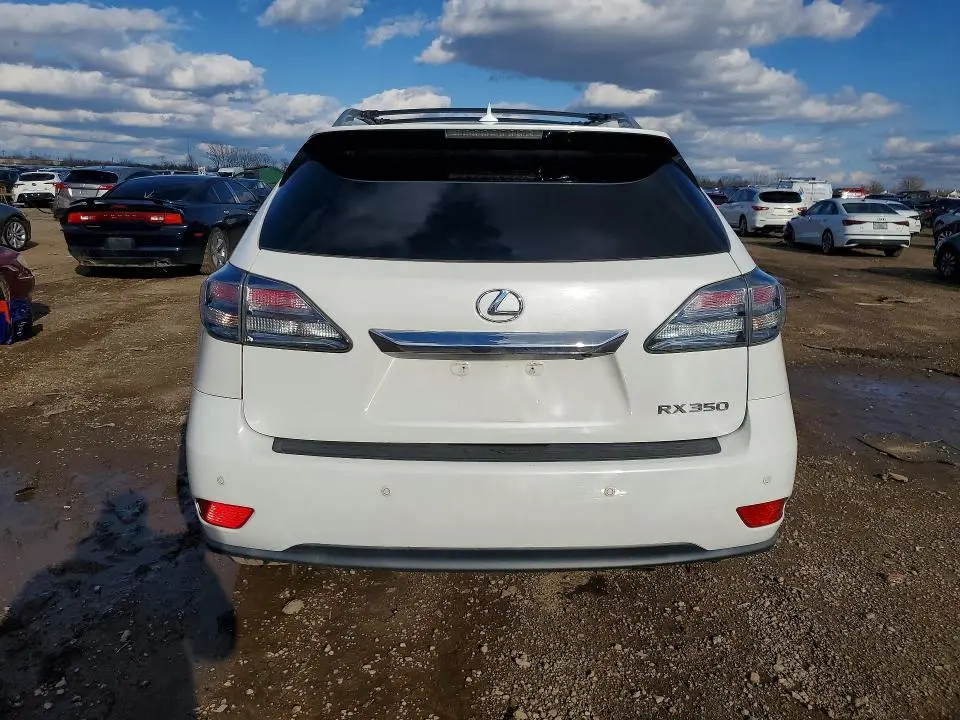 2012 LEXUS RX 350 BASE  