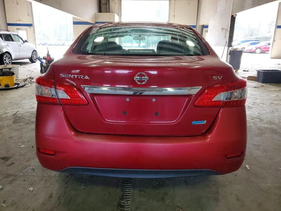 2013 NISSAN SENTRA S  