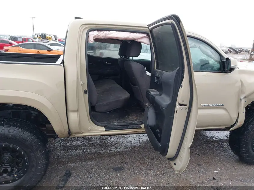 2016 TOYOTA TACOMA TRD SPORT