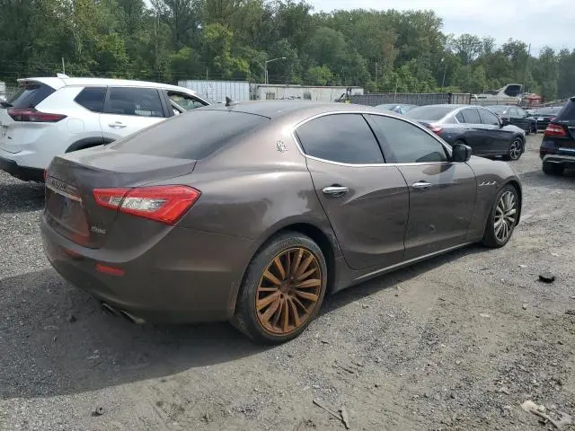 2015 MASERATI GHIBLI S  