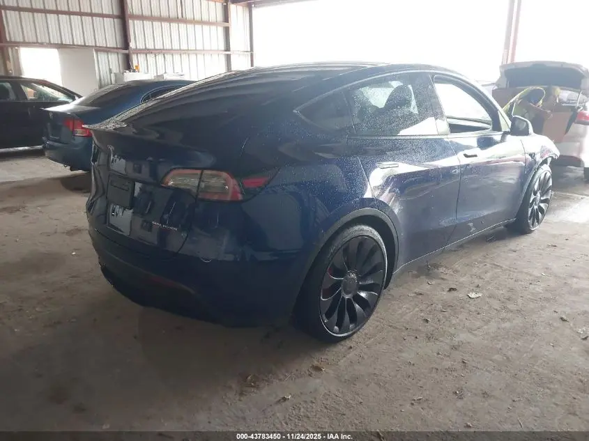 2023 TESLA MODEL Y PERFORMANCE DUAL MOTOR ALL-WHEEL DRIVE