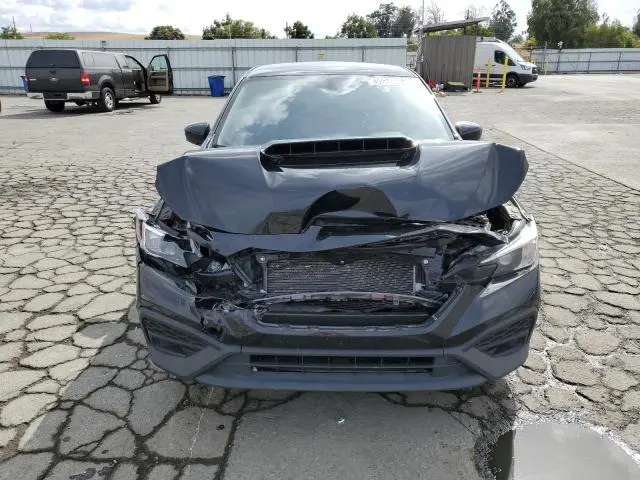 2022 SUBARU WRX   