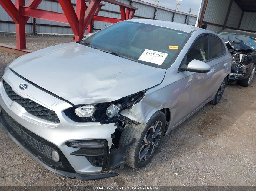 2019 KIA FORTE LXS