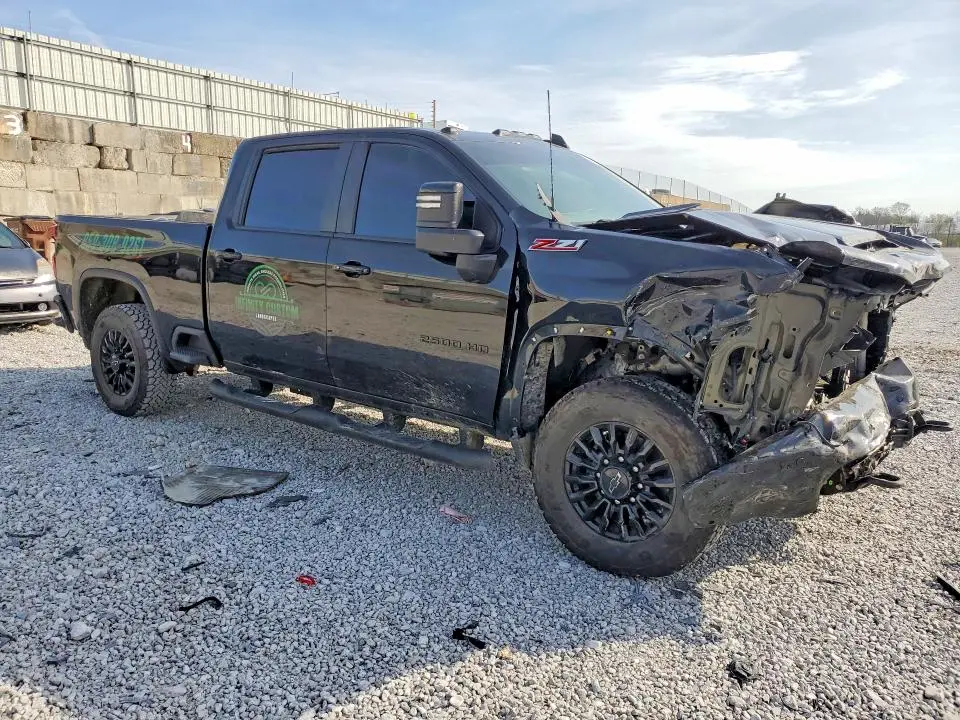2022 CHEVROLET SILVERADO K2500 HEAVY DUTY LTZ  