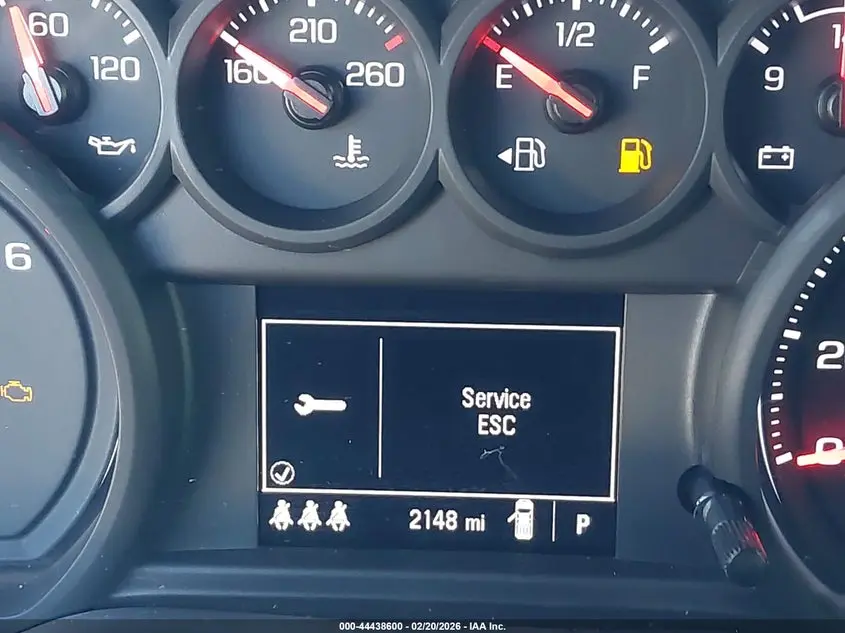 2026 CHEVROLET SILVERADO 1500 2WD  SHORT BED CUSTOM