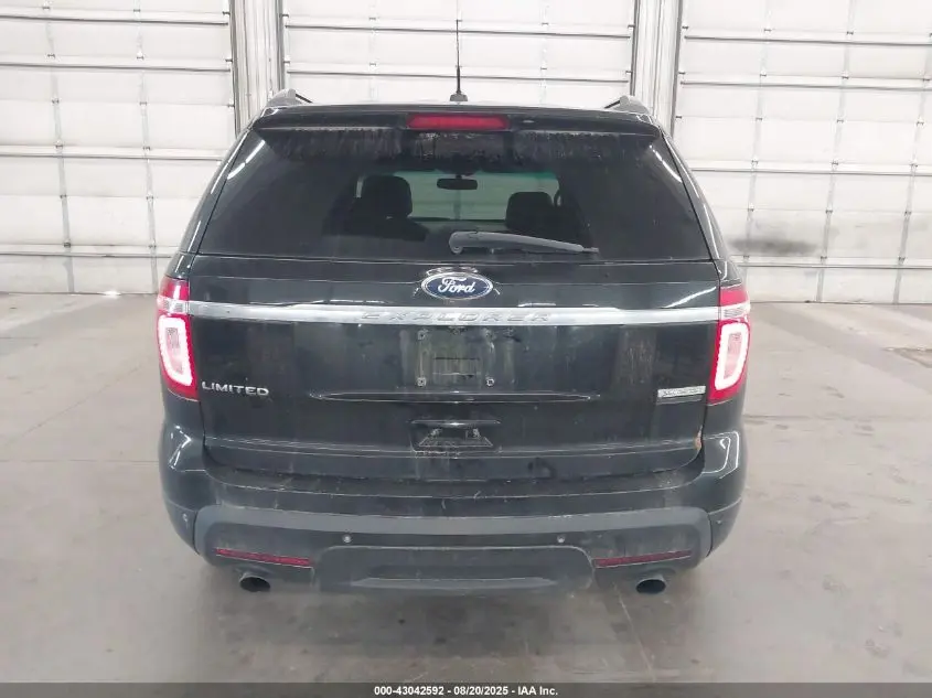 2012 FORD EXPLORER LIMITED