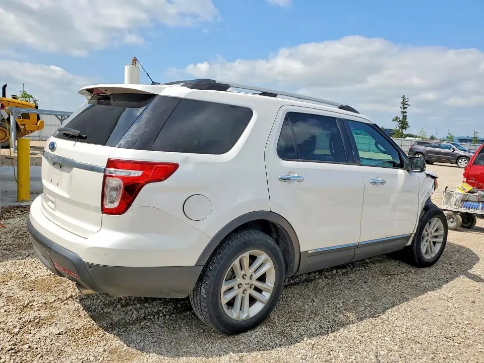 2012 FORD EXPLORER XLT  
