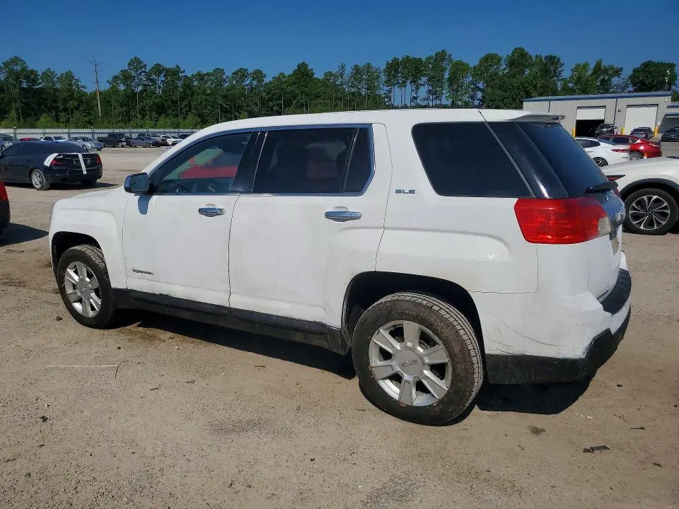 2012 GMC TERRAIN SLE  