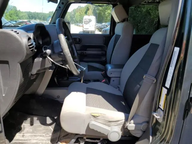 2010 JEEP WRANGLER UNLIMITED SPORT  
