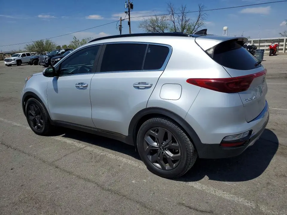 2020 KIA SPORTAGE S  