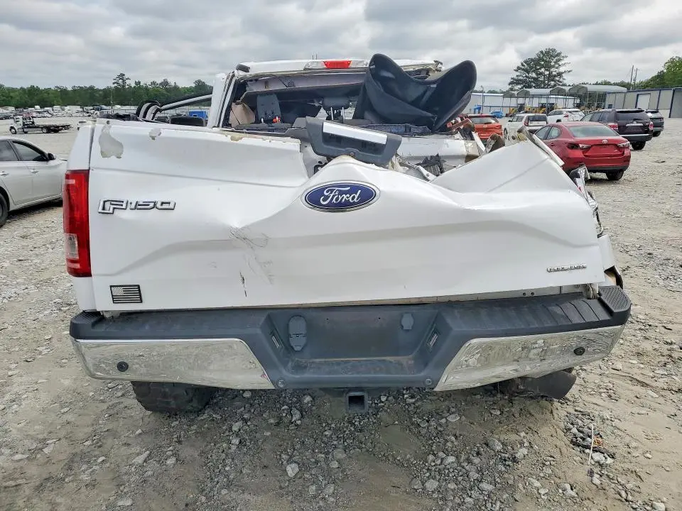 2016 FORD F150 SUPERCREW  