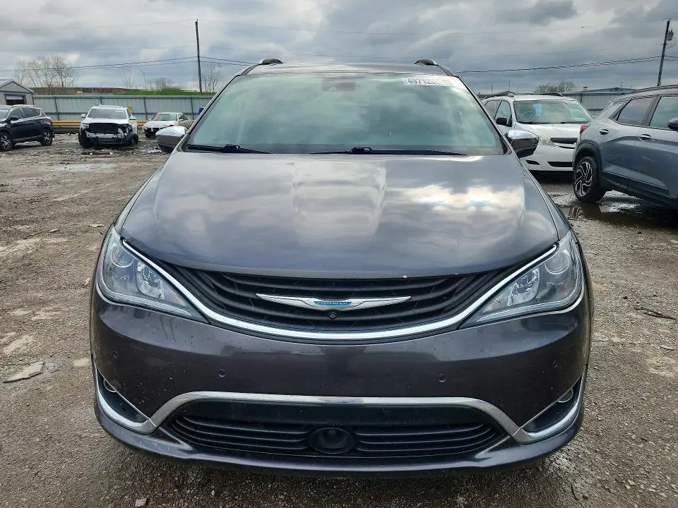 2018 CHRYSLER PACIFICA HYBRID LIMITED  