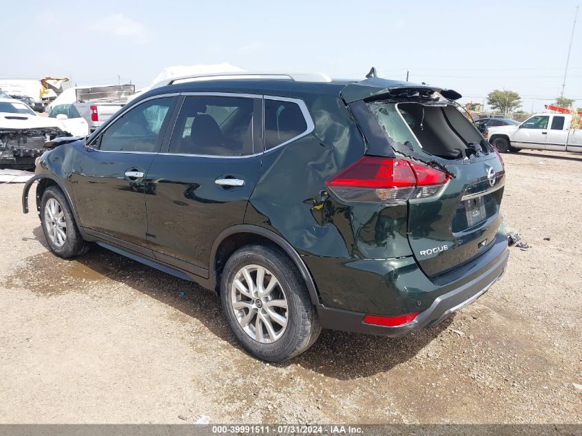 2020 NISSAN ROGUE SV FWD