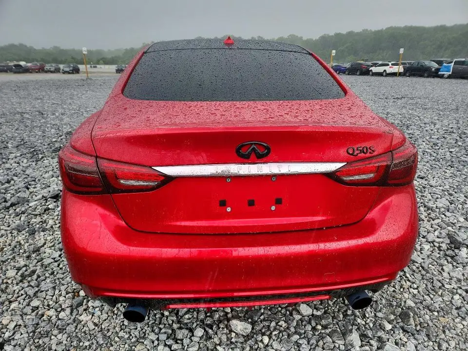2019 INFINITI Q50 RED SPORT 400  
