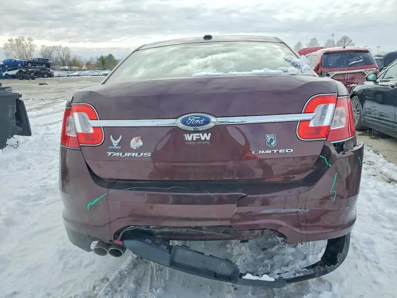 2012 FORD TAURUS LIMITED  