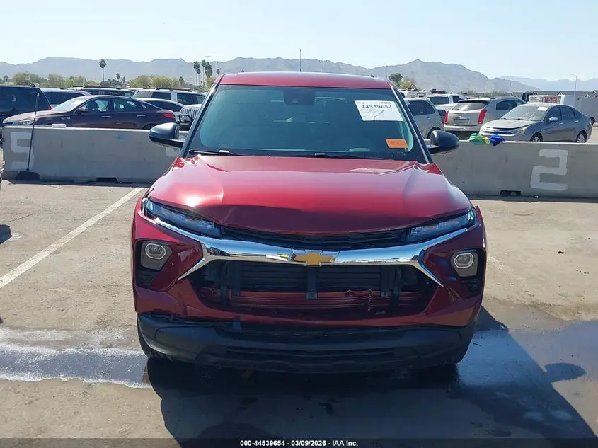 2025 CHEVROLET TRAILBLAZER AWD LS