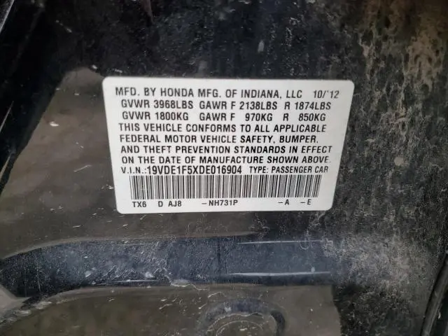 2013 ACURA ILX 20 PREMIUM  