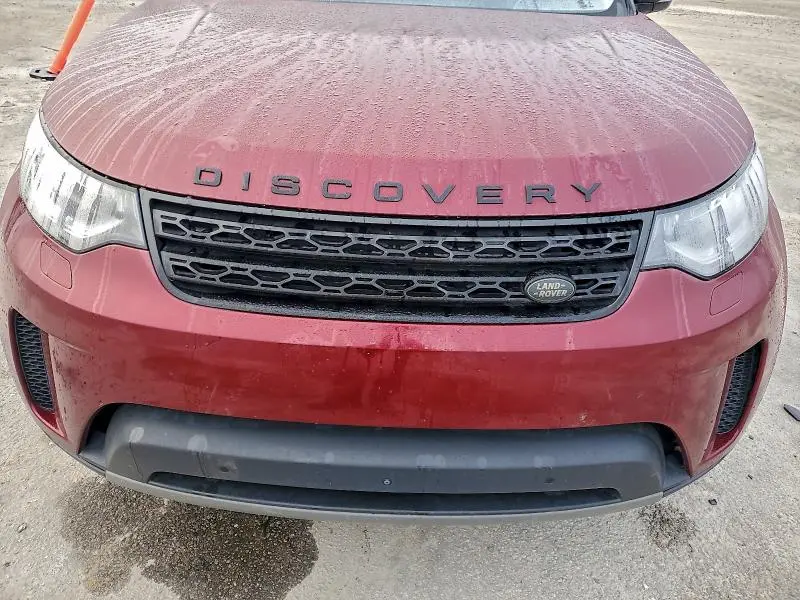 2017 LAND ROVER DISCOVERY HSE LUXURY  