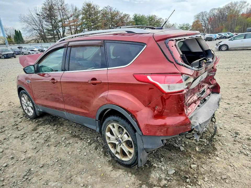 2014 FORD ESCAPE TITANIUM  