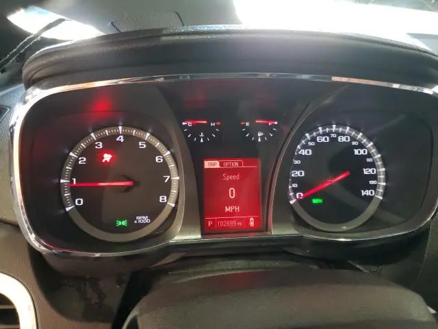 2016 GMC TERRAIN SLT  