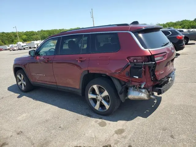 2021 JEEP GRAND CHEROKEE L LIMITED  