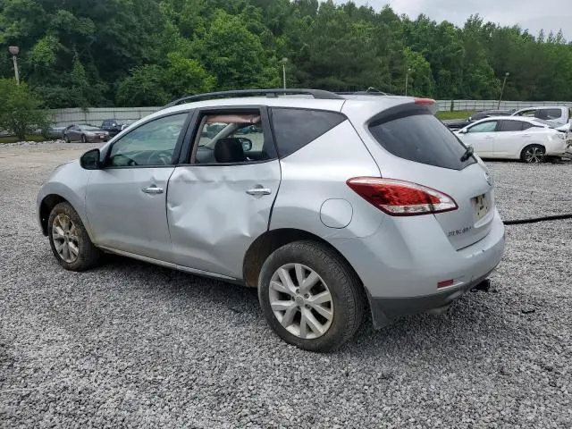 2012 NISSAN MURANO S  