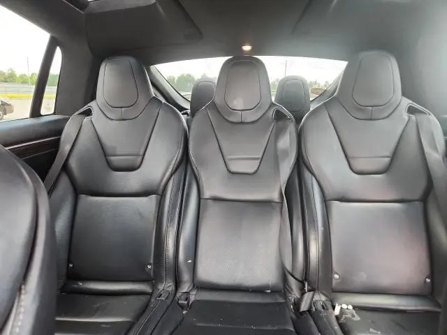 2016 TESLA MODEL X   