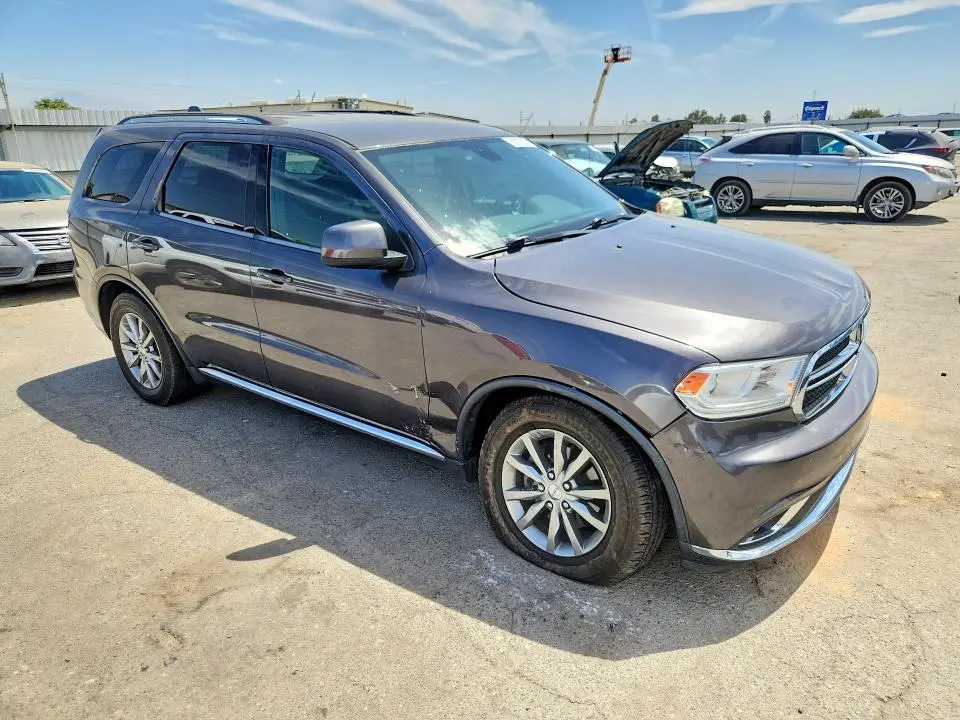 2017 DODGE DURANGO SXT  