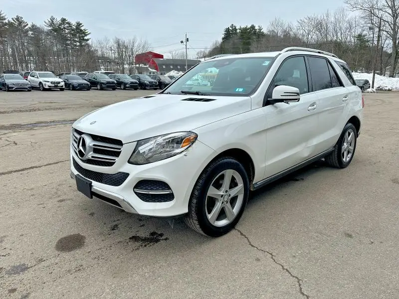 2016 MERCEDES-BENZ GLE 350 4MATIC  