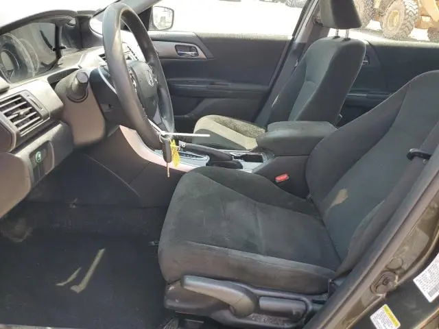 2013 HONDA ACCORD LX  