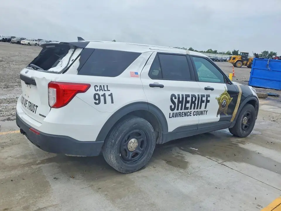 2022 FORD EXPLORER POLICE INTERCEPTOR  
