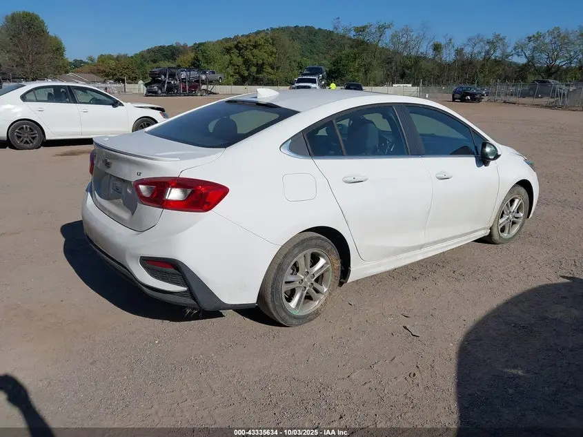 2018 CHEVROLET CRUZE LT AUTO