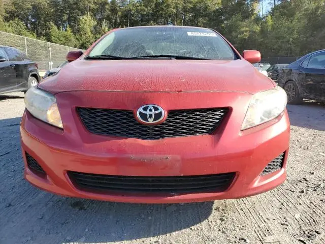 2010 TOYOTA COROLLA BASE  
