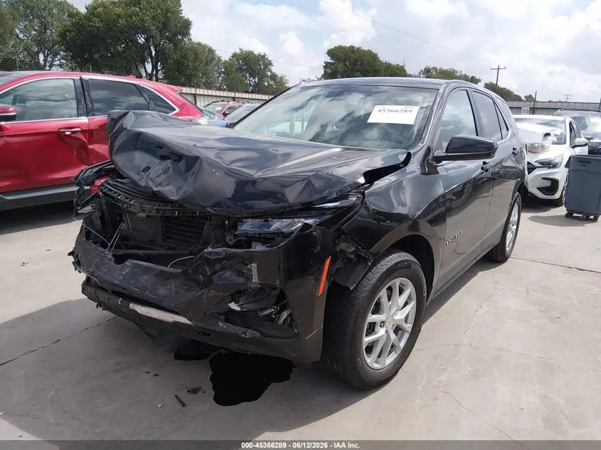 2022 CHEVROLET EQUINOX FWD LT