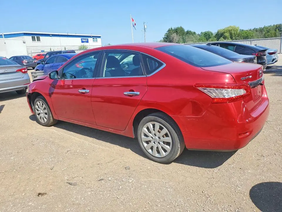 2014 NISSAN SENTRA S  