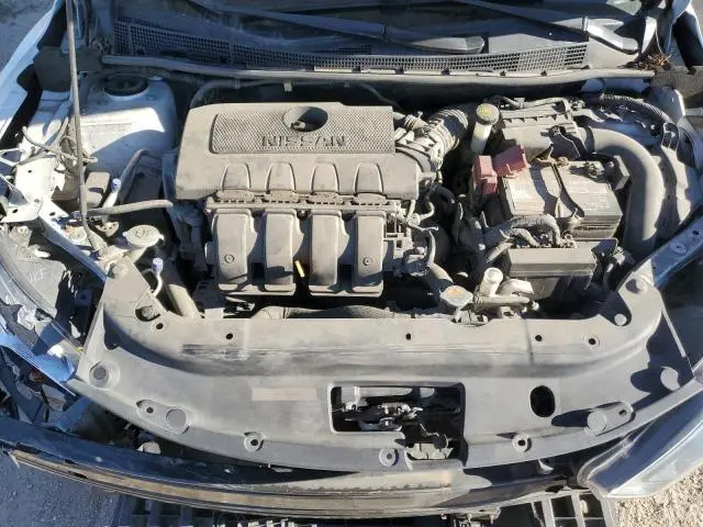 2018 NISSAN SENTRA S  