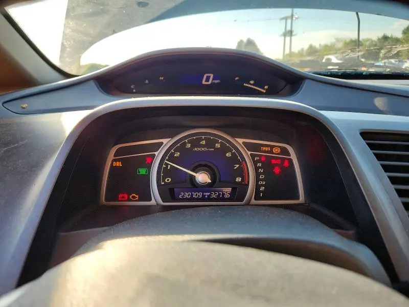 2011 HONDA CIVIC LX  