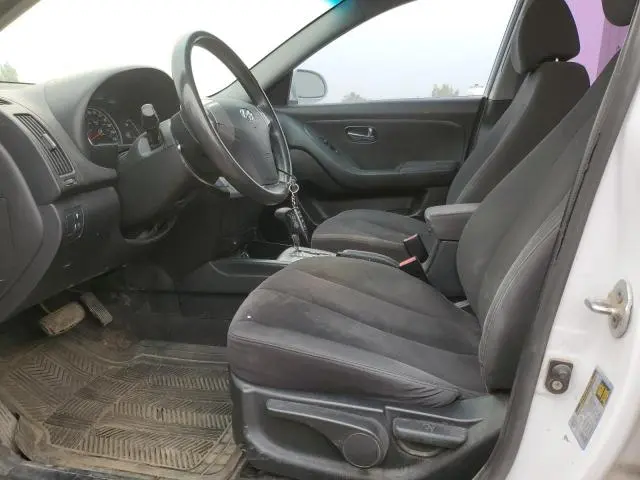 2010 HYUNDAI ELANTRA BLUE  