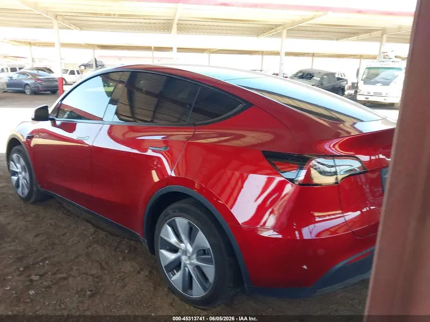 2024 TESLA MODEL Y LONG RANGE DUAL MOTOR ALL-WHEEL DRIVE