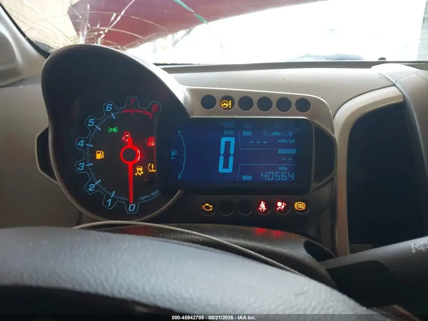 2016 CHEVROLET SONIC LT AUTO