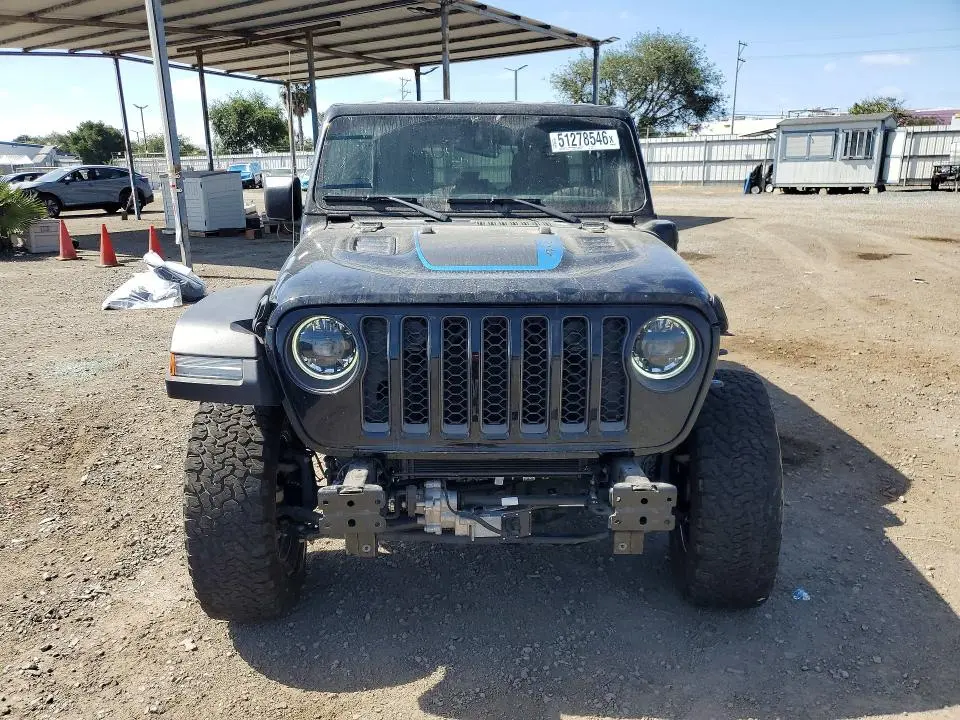 2023 JEEP WRANGLER RUBICON 4XE  