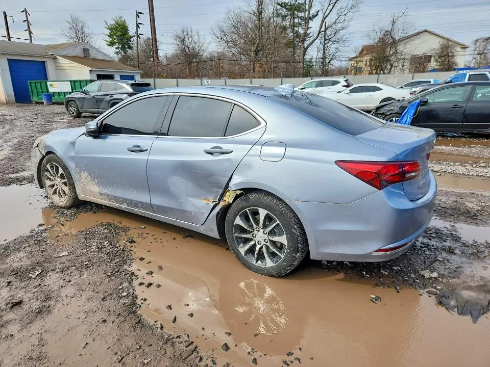 2016 ACURA TLX   